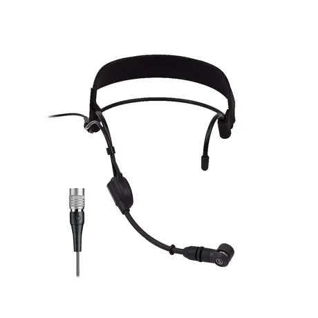 Микрофонна система Audiotechnica PRO9CW, диадема, 4-пинов