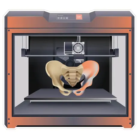 STEM Стикер, Дизайн и 3D прототипиране, комплект А8, 50 cm, стикер 9