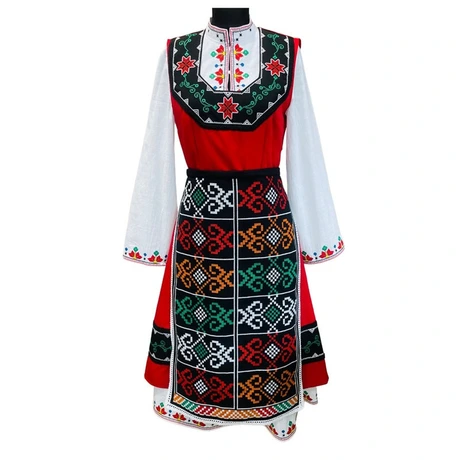 ТРАКИЙСКА НАРОДНА НОСИЯ ЗА МОМИЧЕ - Модел 34