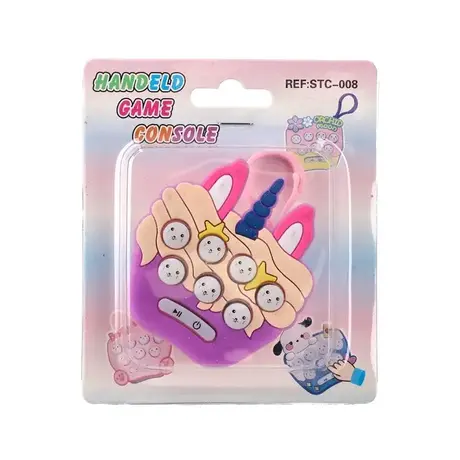 Играчка конзола Еднорог Ozzo, гумена