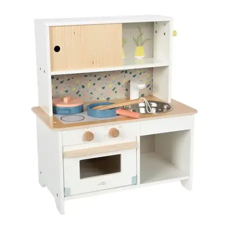 Small Foot Кухня за игра, 39 х 22 х 45 cm