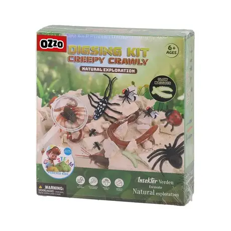 Комплект за изкопаване на насекоми Ozzo