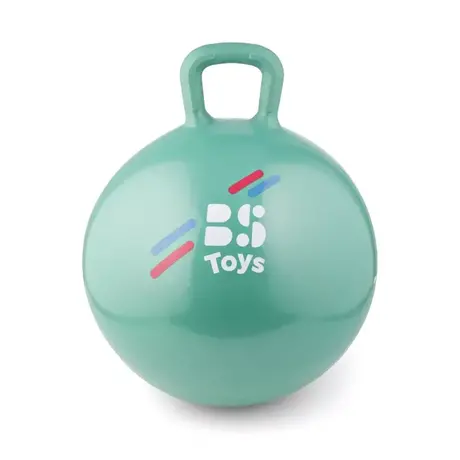 Топка за скачане с дръжка – BS Toys