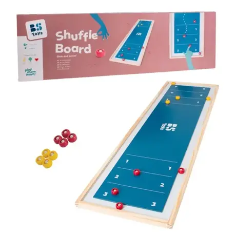 Забавна игра за сръчност Shuffleboard от BS Toys