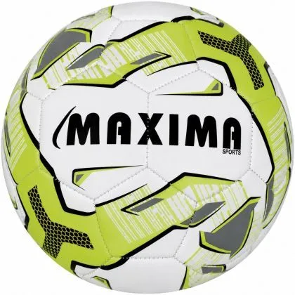 Футболна топка MAXIMA, Размер 5, 360 - 380 г, Електриково жълта
