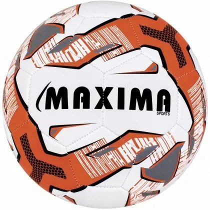 Футболна топка MAXIMA, Размер 5, 360 - 380 г, Оранжева