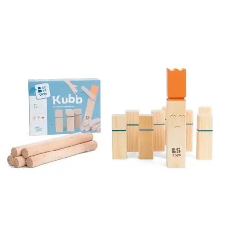 Кралска дървена игра Kubb – за цялото семейство