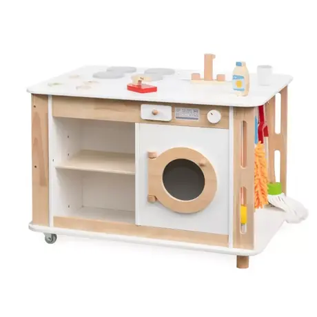 Монтесори център за игра и житейски умения Viga Toys – образователен център за деца