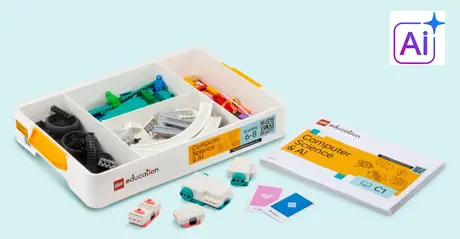 Комплект, LEGO Education Computer Science & AI 8+