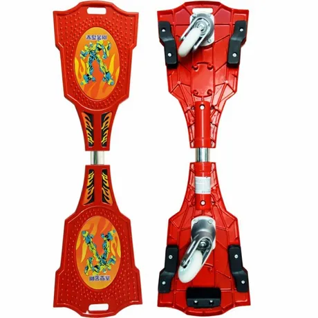 Скейтборд vigorboard (waveboard, rockboard) алуминиев