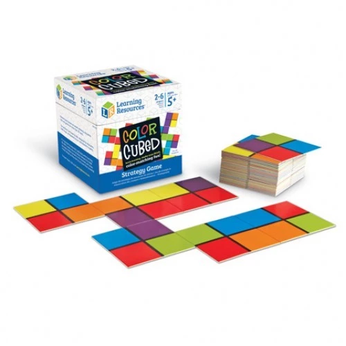 ЦВЕТНИ КОДОВЕ - СТРАТЕГИЧЕСКА НАСТОЛНА ИГРА,Learning Resources,LER 9283