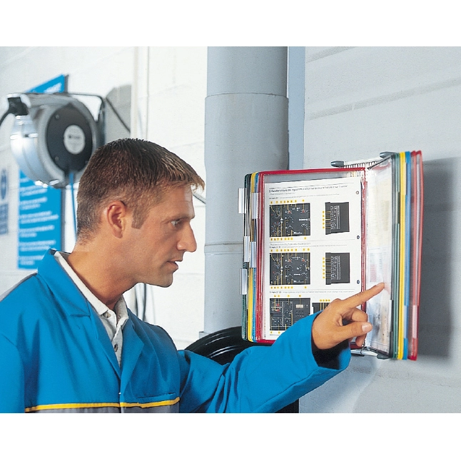Комплект джобове Tarifold Metal 10 бр. Син 