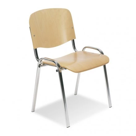 УЧЕНИЧЕСКИ СТОЛ – ISO WOOD CHROME