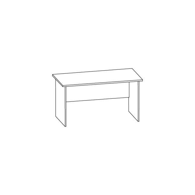 Бюро Авангард М 1.1 118x68x74 cm плот 18 mm или 25 mm