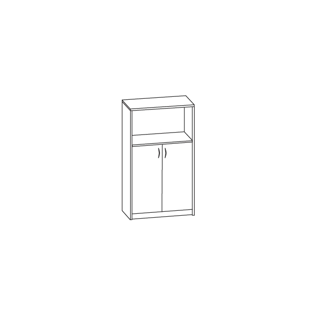 Секция Компакт M.8 70x35x117 cm 