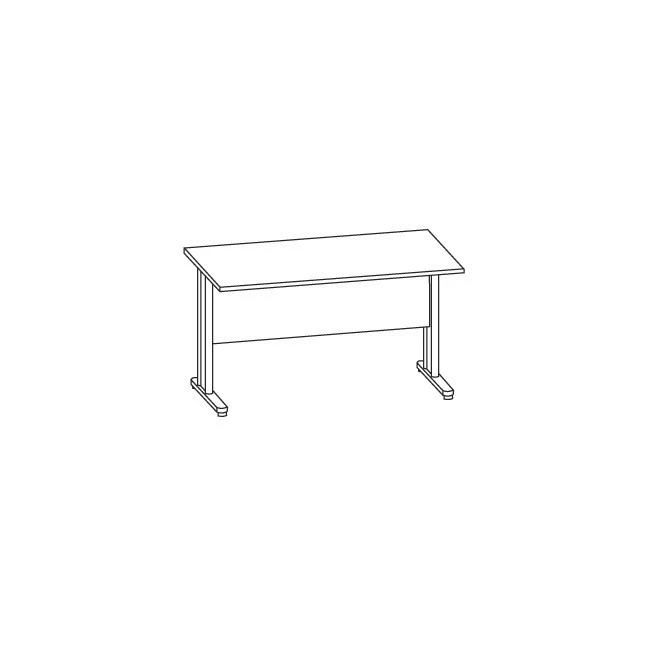 Бюро Компакт M.1 138x68x74 cm плот 18 mm,25mm