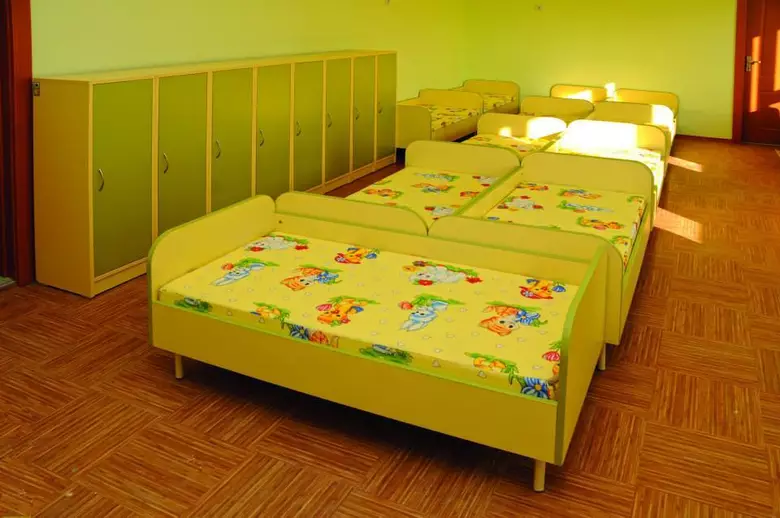  ДЕТСКО ЛЕГЛО 124.6Х64.6 Н=55СМ ЗА ДЮШЕК 120Х60СМ