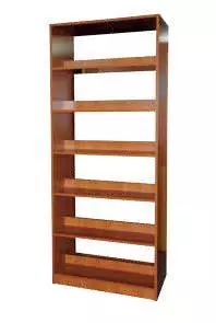 ШКАФ ЗА КНИГИ НА РАФТОВЕ 80Х46 Н=200СМ