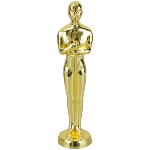 Статуетка OSCAR, 22 см, Метална