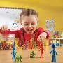 Моето семейство - броилки 72 бр., Learning Resources LER 3372