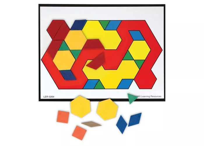 Геометрична мозайка, Learning Resources, LER0335