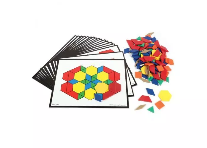 Геометрична мозайка, Learning Resources, LER0335