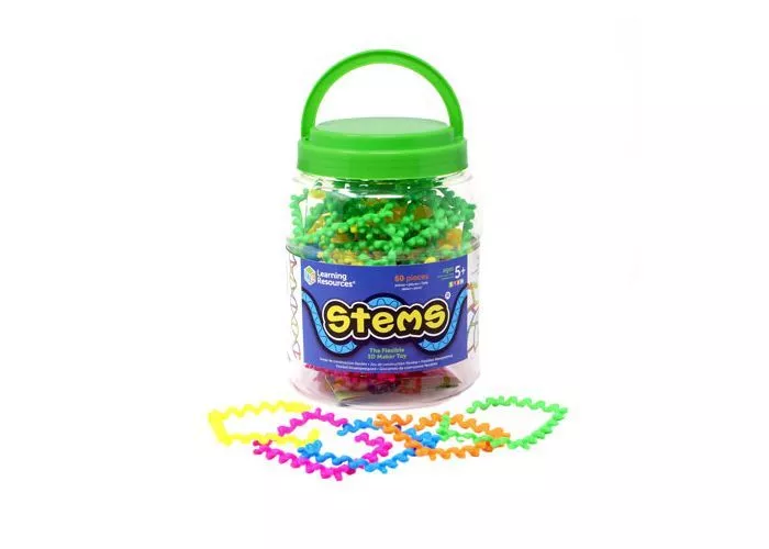 Конструктор Stems, 60 части, Learning Resources LPS8594