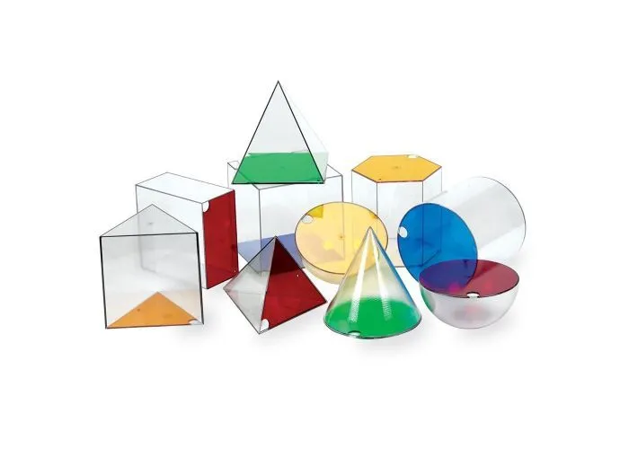 Гигантски геометрични форми 10 части, Learning Resources, LER 3208