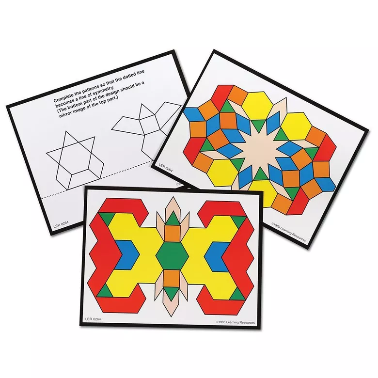 Геометрична мозайка, Learning Resources, LER0335