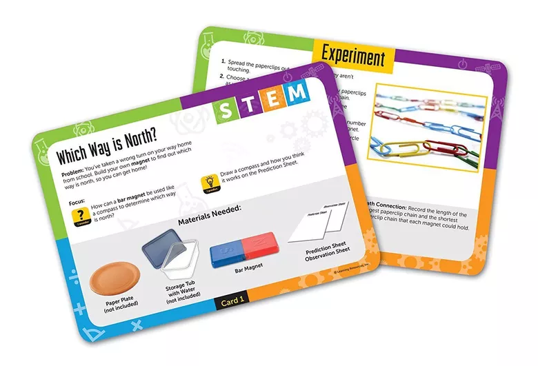 Магнитен STEM  комплект, Learning Resources, LER 2833