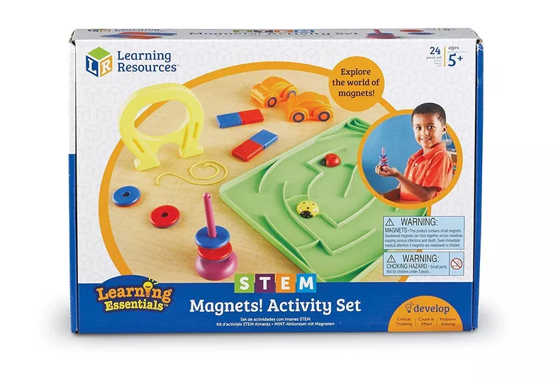 Магнитен STEM  комплект, Learning Resources, LER 2833