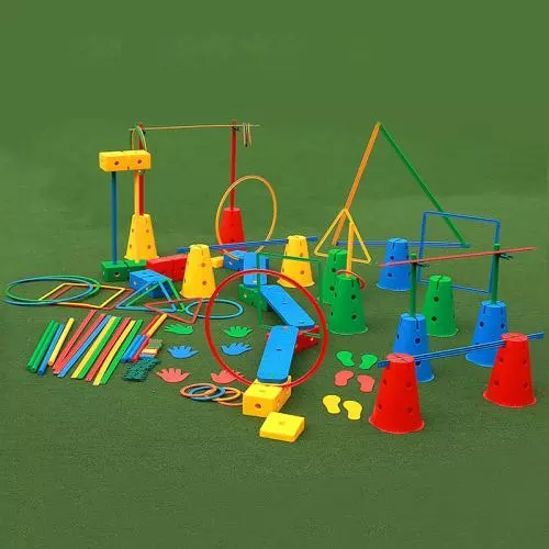 Игрален комплект за спортни групови игри MAXIMA, 121 елемента