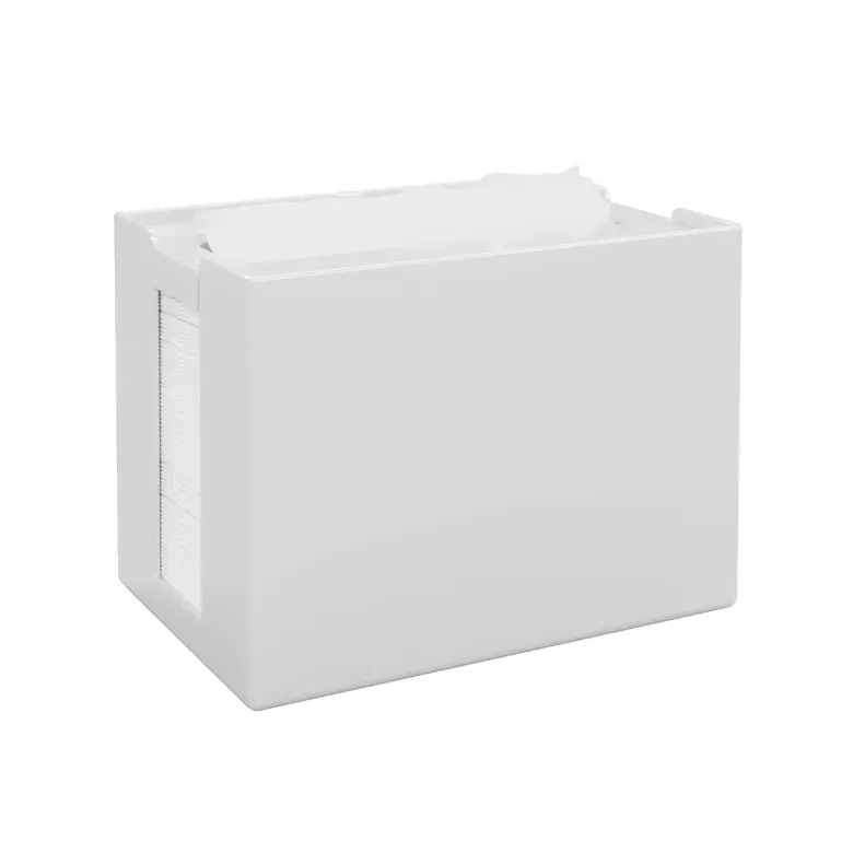 Диспенсър за салфетки Basic, на пачка, бял, Papernet