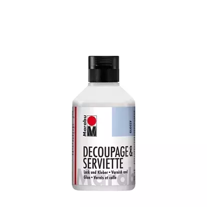  Marabu Салфетен лак, гланц, 250 ml
