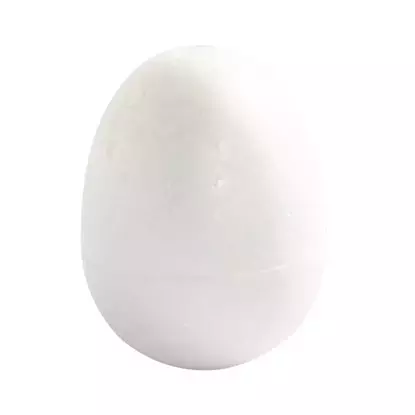 Яйце от стиропор, 7 cm