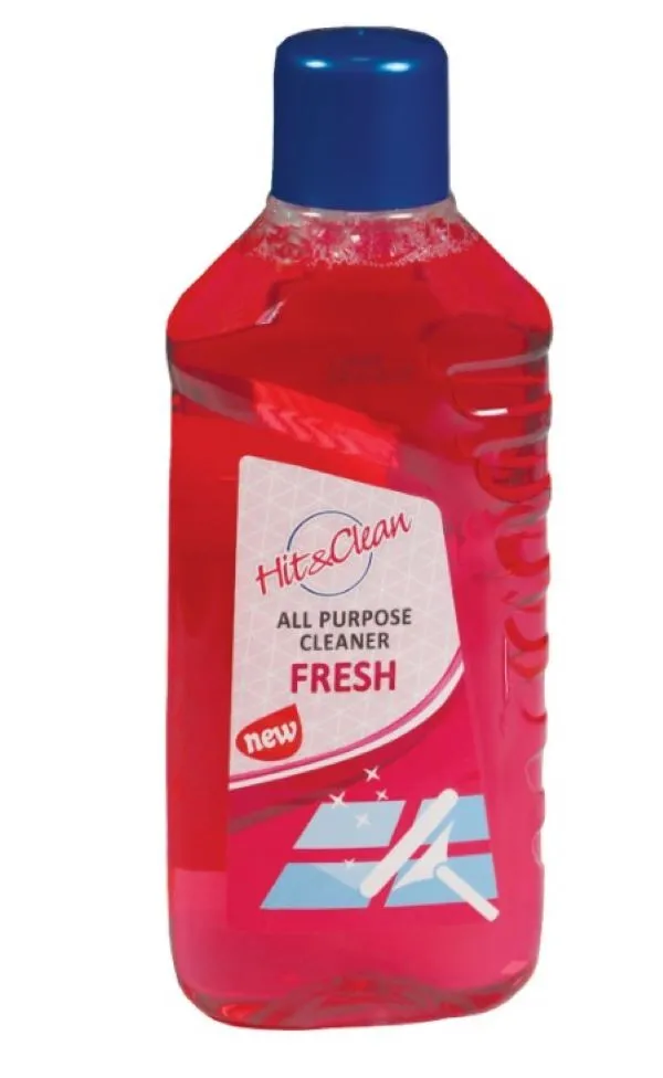 Hit&Clean Препарат за под, универсален, концентрат, фреш, 1 L