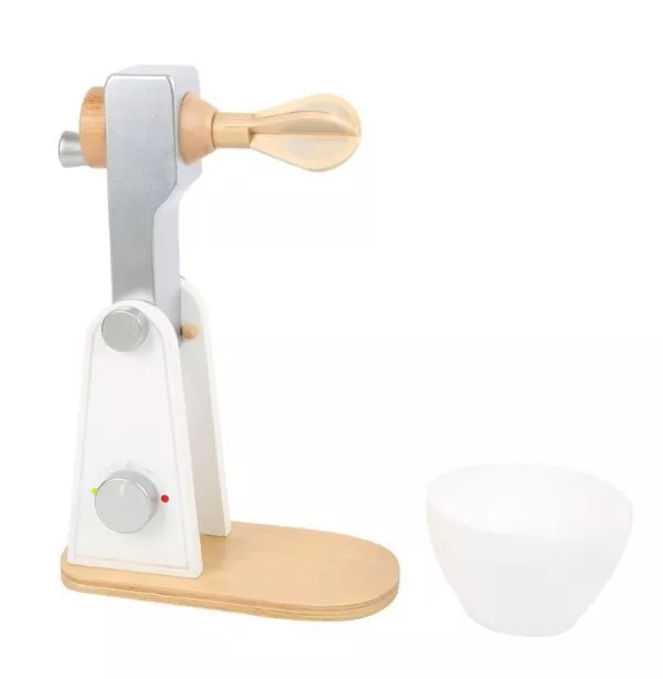Small Foot Миксер, детски, дървен, 18 х 10 х 20 cm