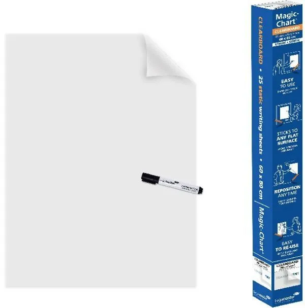 Фолио за презентации Legamaster Magic-Chart 60x80cm 25л Бял