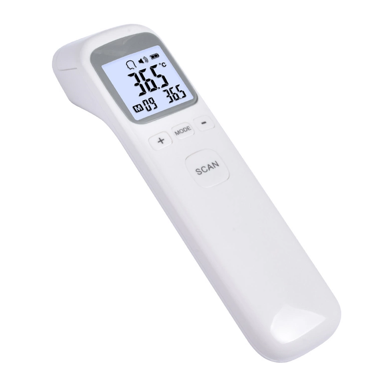 БЕЗКОНТАКТЕН ИНФРАЧЕРВЕН ТЕРМОМЕТЪР, МОДЕЛ CKT1502