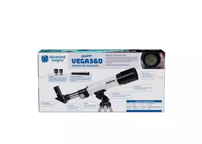 Телескоп GeoSafari Vega 360, Educational insights,EI-5304