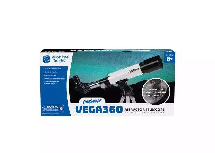 Телескоп GeoSafari Vega 360, Educational insights,EI-5304