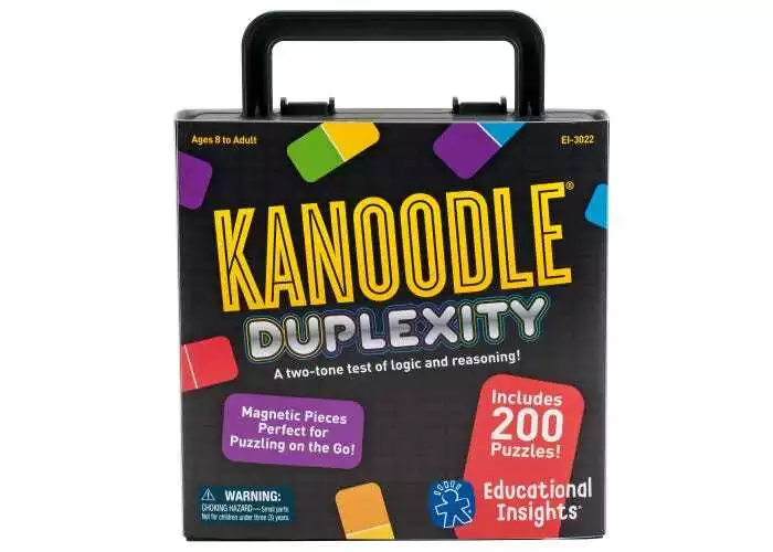 Логически пъзел Kanoodle Duplexity, Еducational Insights, EI-3022