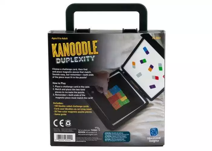 Логически пъзел Kanoodle Duplexity, Еducational Insights, EI-3022