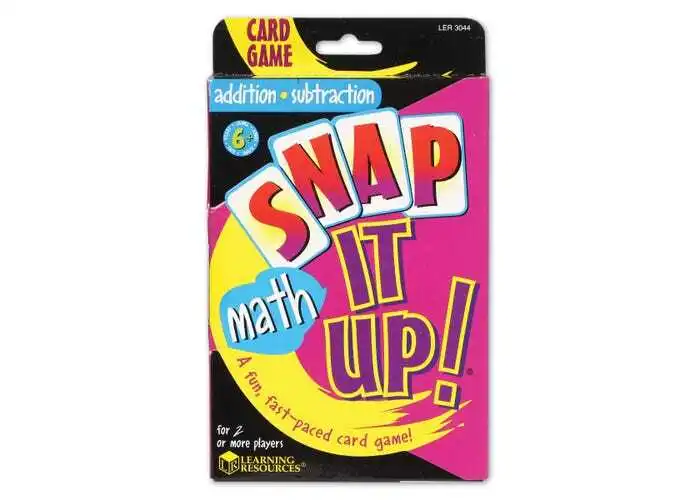 Играя и уча с числата "Snap It Up!",Learning Resources,  LER 3044