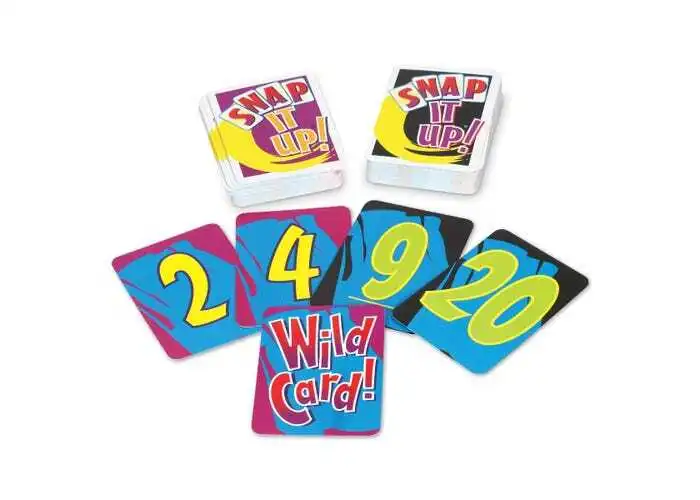Играя и уча с числата "Snap It Up!",Learning Resources,  LER 3044