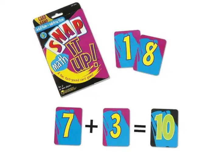 Играя и уча с числата "Snap It Up!",Learning Resources,  LER 3044