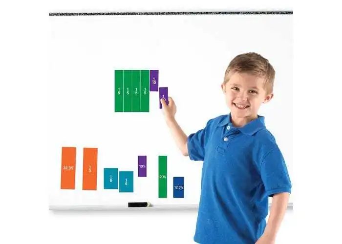 Дробни магнитни блокчета, Learning Resources, LER 1617
