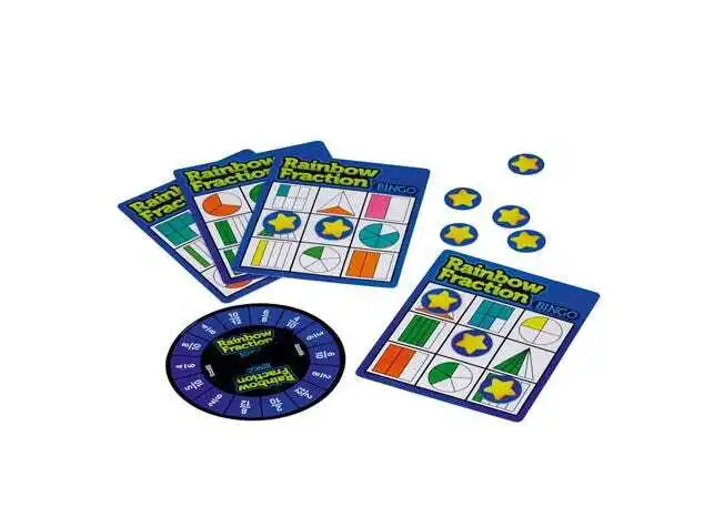 Бинго с дроби, Learning Resources, LSP 0620-UK