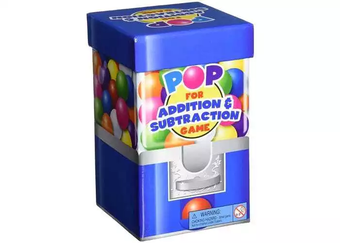 Игра за събиране и изваждане, Learning Resources, LER 8441