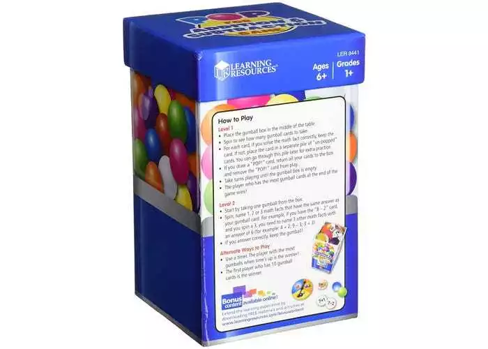 Игра за събиране и изваждане, Learning Resources, LER 8441
